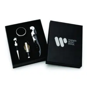 Kit Abridor de Vinho Personalizado para Brindes