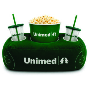 Kit Almofada Porta Pipoca Personalizado