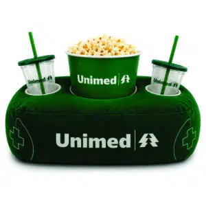 Kit Almofada Porta Pipoca Personalizado