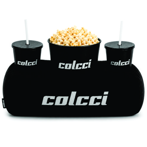Kit Almofada com Porta Pipoca