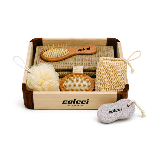 Kit Banho Spa 06 Peças Personalizado