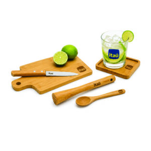 Kit Caipirinha Ecológico Para Brindes