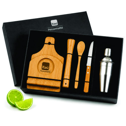 Kit Caipirinha Personalizado para Brinde