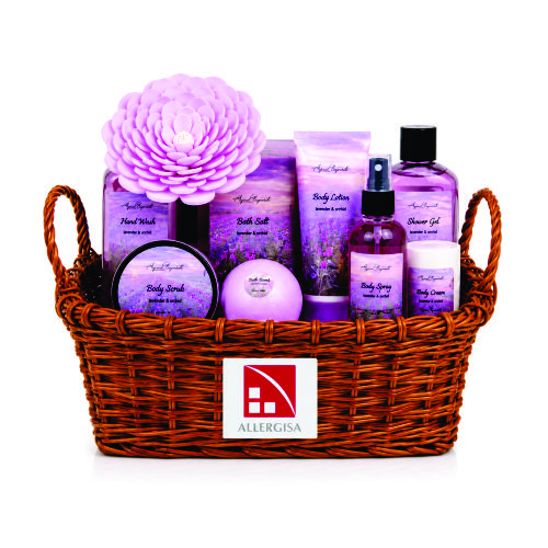 Kit Cesta Mini Spa Chic