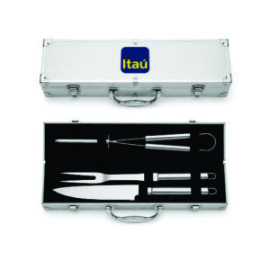 Kit Churrasco Maleta Personalizado