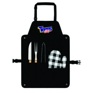 Kit Churrasco com Avental Personalizado