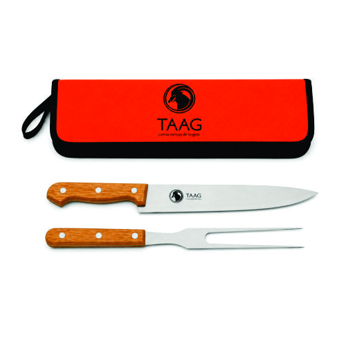 Kit Churrasco com Estojo Personalizado
