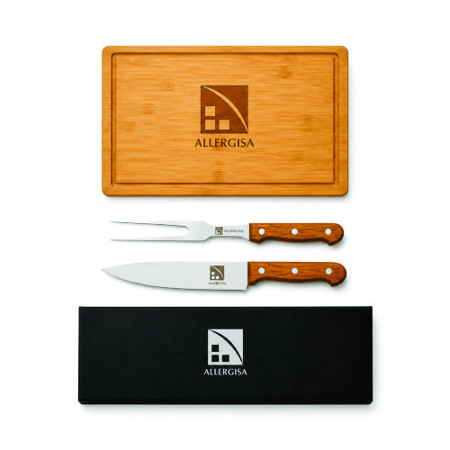 Kit Churrasco com Tábua Personalizado