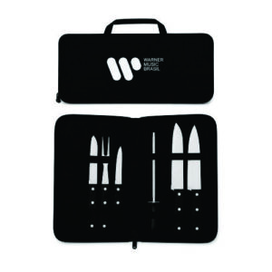 Kit Churrasco em Estojo de Nylon Personalizado