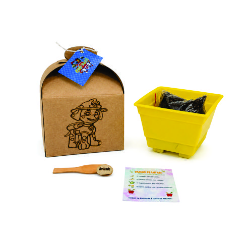 Kit Cultivo Infantil Personalizado