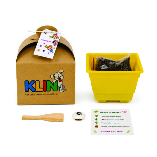 Kit Cultivo Kraft Personalizado