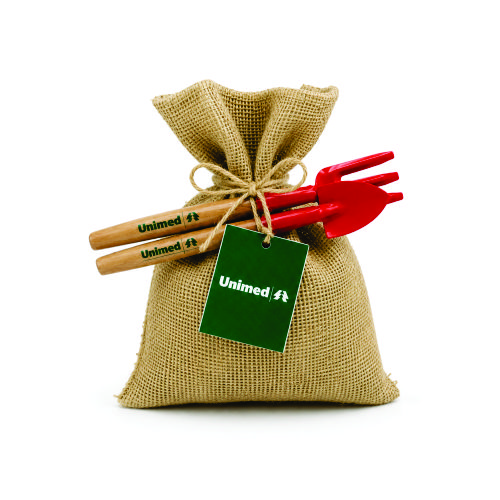 Kit Cultivo com Juta Personalizado