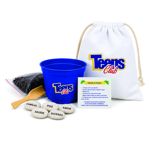 Kit Cultivo Semente Brindes Personalizado