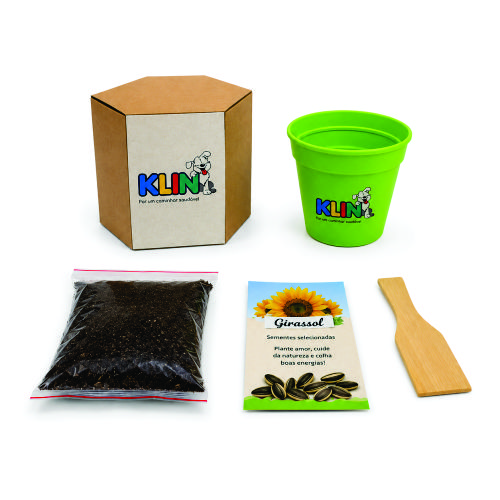 Kit Cultivo Semente Personalizado