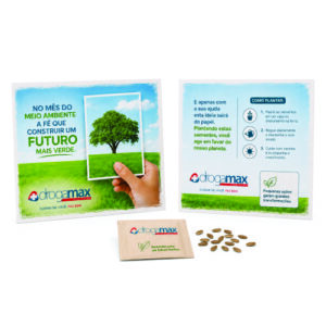 Kit Eco Postal Reciclato Sache