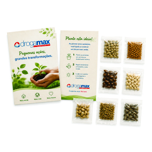 Kit Eco Sache PP Cristal