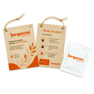 Kit Eco Sache Reciclato Folder