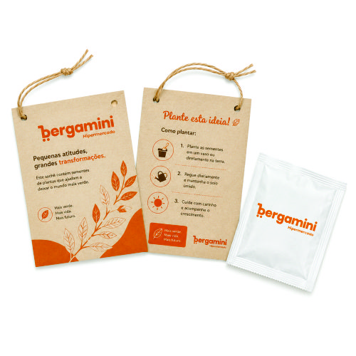 Kit Eco Sache Reciclato Folder