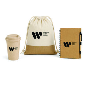 Kit Ecológico Home Office Personalizado