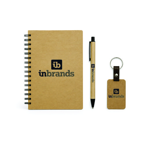 Kit Ecológico Reciclável Personalizado