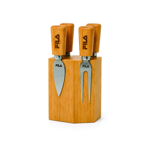 Kit Facas de Queijo Personalizado