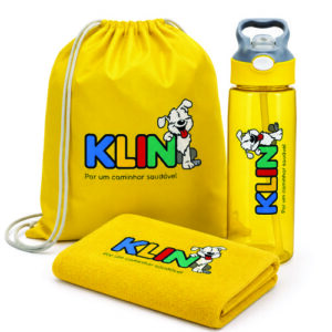 Kit Fitness Treino em Casa Personalizado