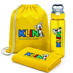 Kit Fitness Treino em Casa Personalizado