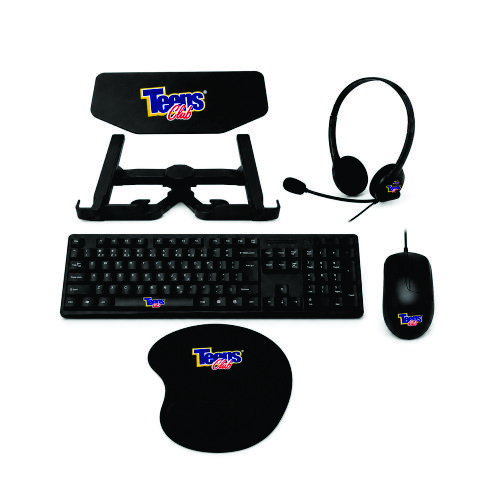 Kit Home Office 6 Peças Personalizado