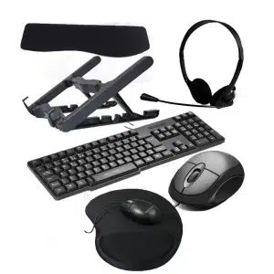 Kit Home Office 6 Peças Personalizado