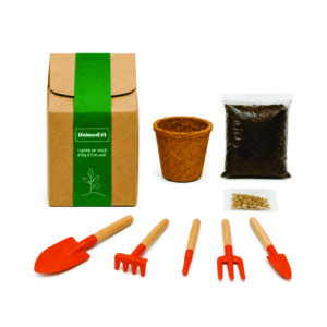 Kit Jardinagem Ecobox Fibras