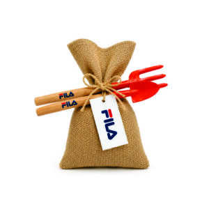 Kit Jardinagem Ecopack de Juta Personalizado