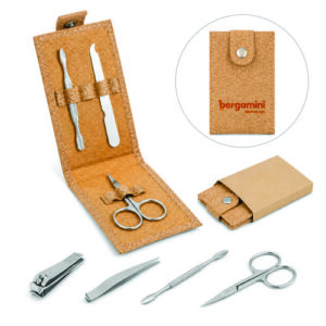 Kit Manicure em Cortiça Personalizado