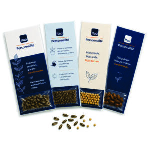 Kit Minicard Sementes