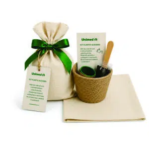 Kit Plantio Algodão Personalizado