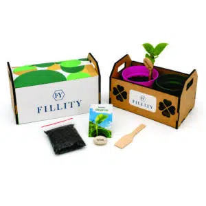 Kit Plantio Horta Personalizado