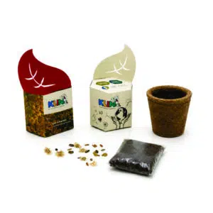Kit Plantio Papel Promocional