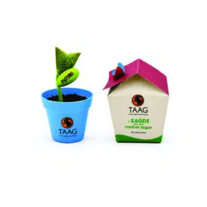 Kit Plantio Promocional Personalizado