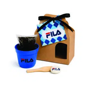 Kit Plantio com Vaso Personalizado