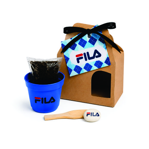 Kit Plantio com Vaso Personalizado