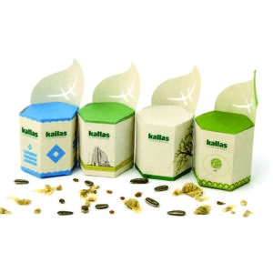 Kit Plantio em Papel Personalizado
