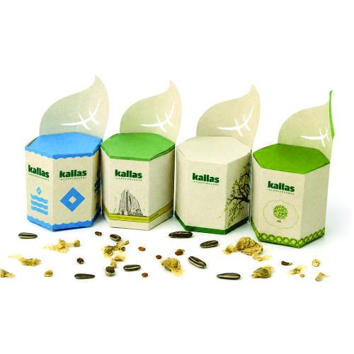 Kit Plantio em Papel Personalizado