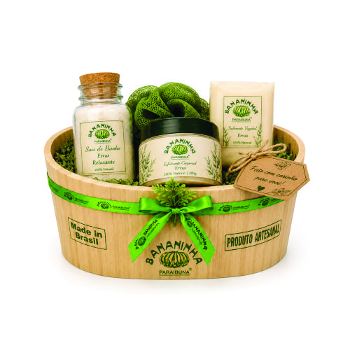 Kit Spa Herbal P Personalizado
