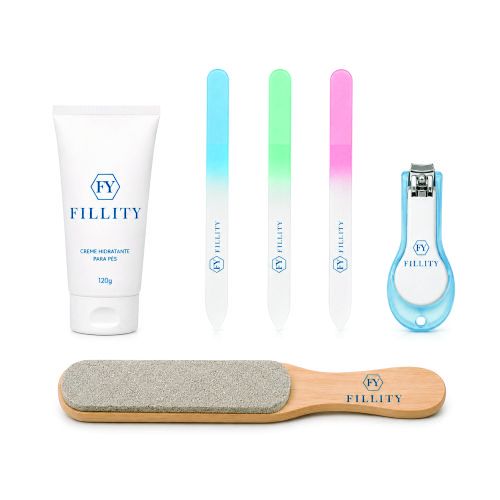 Kit Spa Para Pés Personalizado
