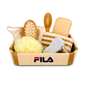 Kit Spa com Pedra Pomes Personalizado