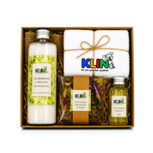 Kit Spa com Toalhinha de Mão