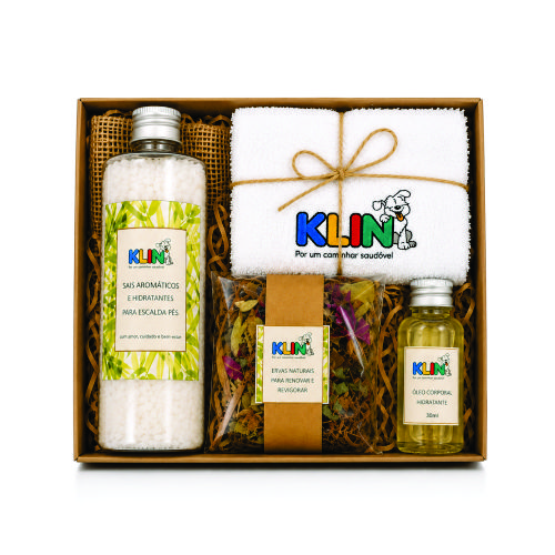 Kit Spa com Toalhinha de Mão