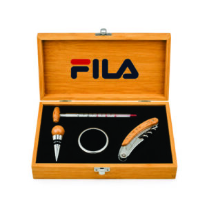 Kit Vinho Personalizado para Brindes
