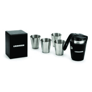 Kit de Copos em Inox Personalizado