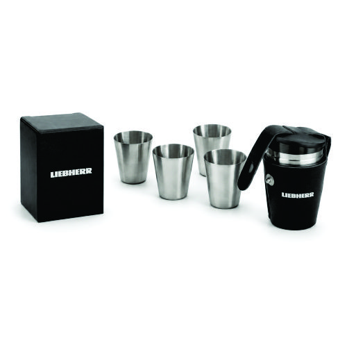 Kit de Copos em Inox Personalizado