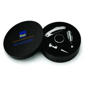 Kit para Vinho Personalizado